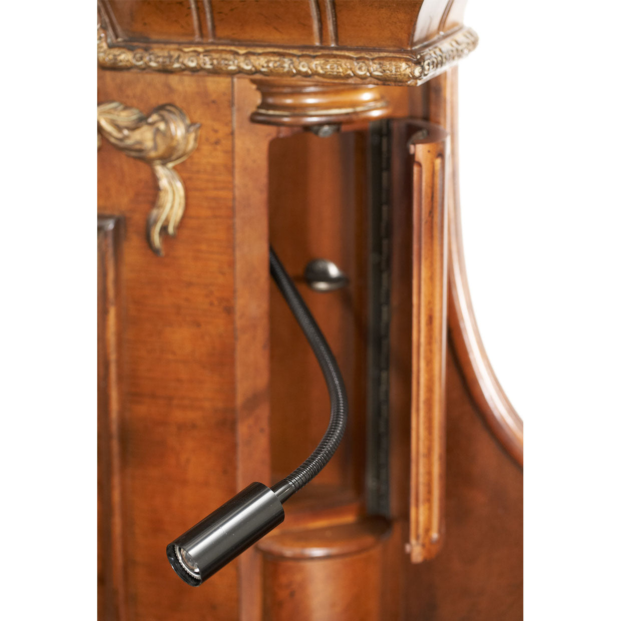 Villa Valencia Eastern King Canopy Bed - Classic Chestnut