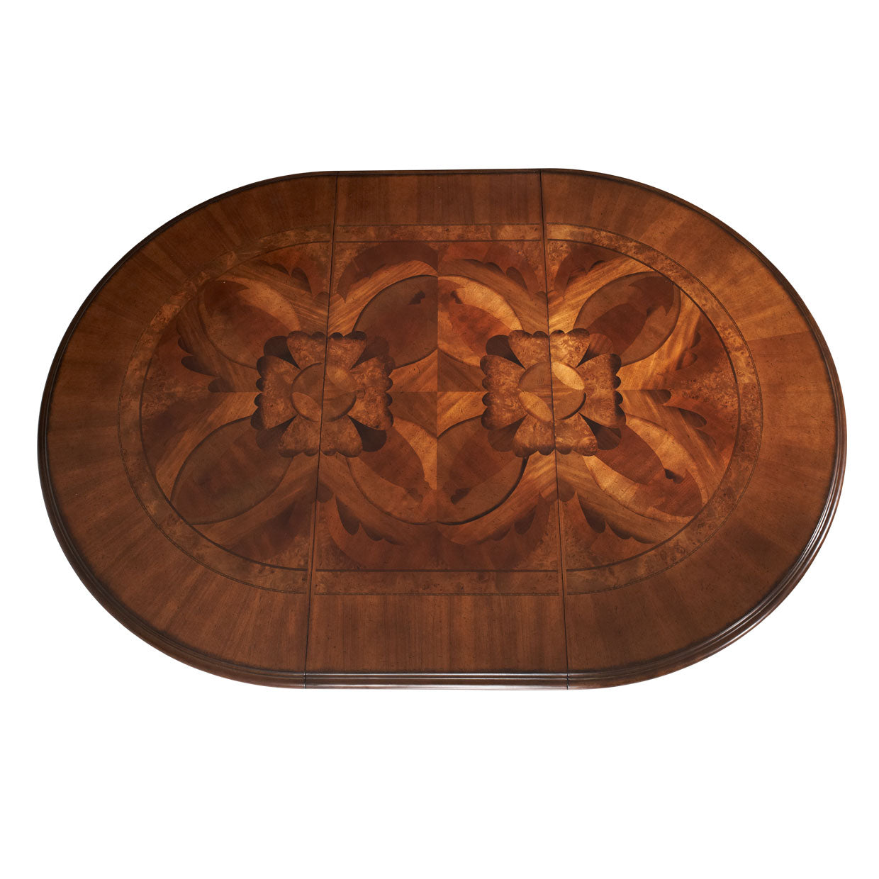 Villa Valencia Round Dining Table - Classic Chestnut