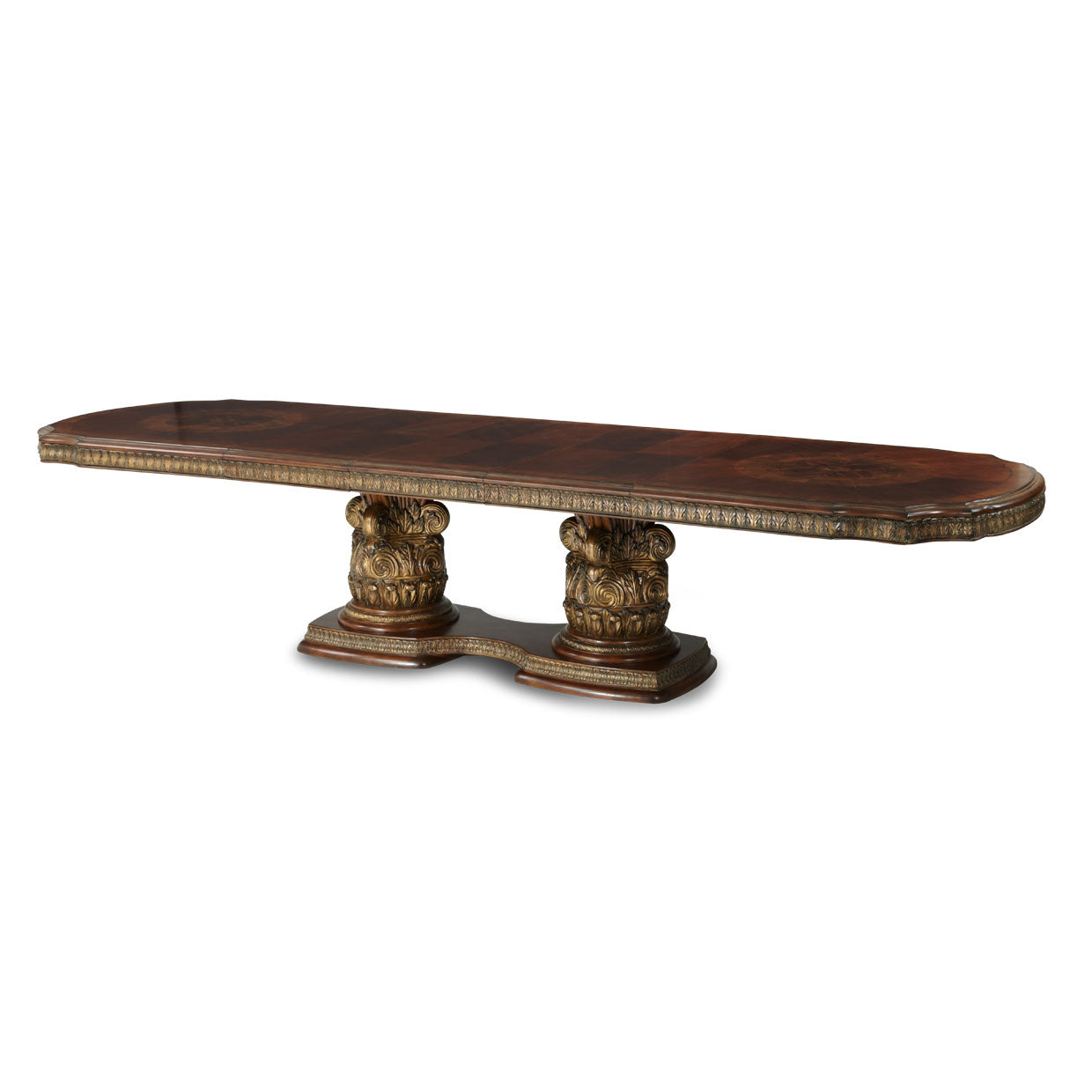 Villa Valencia Rectangular Dining Table - Classic Chestnut