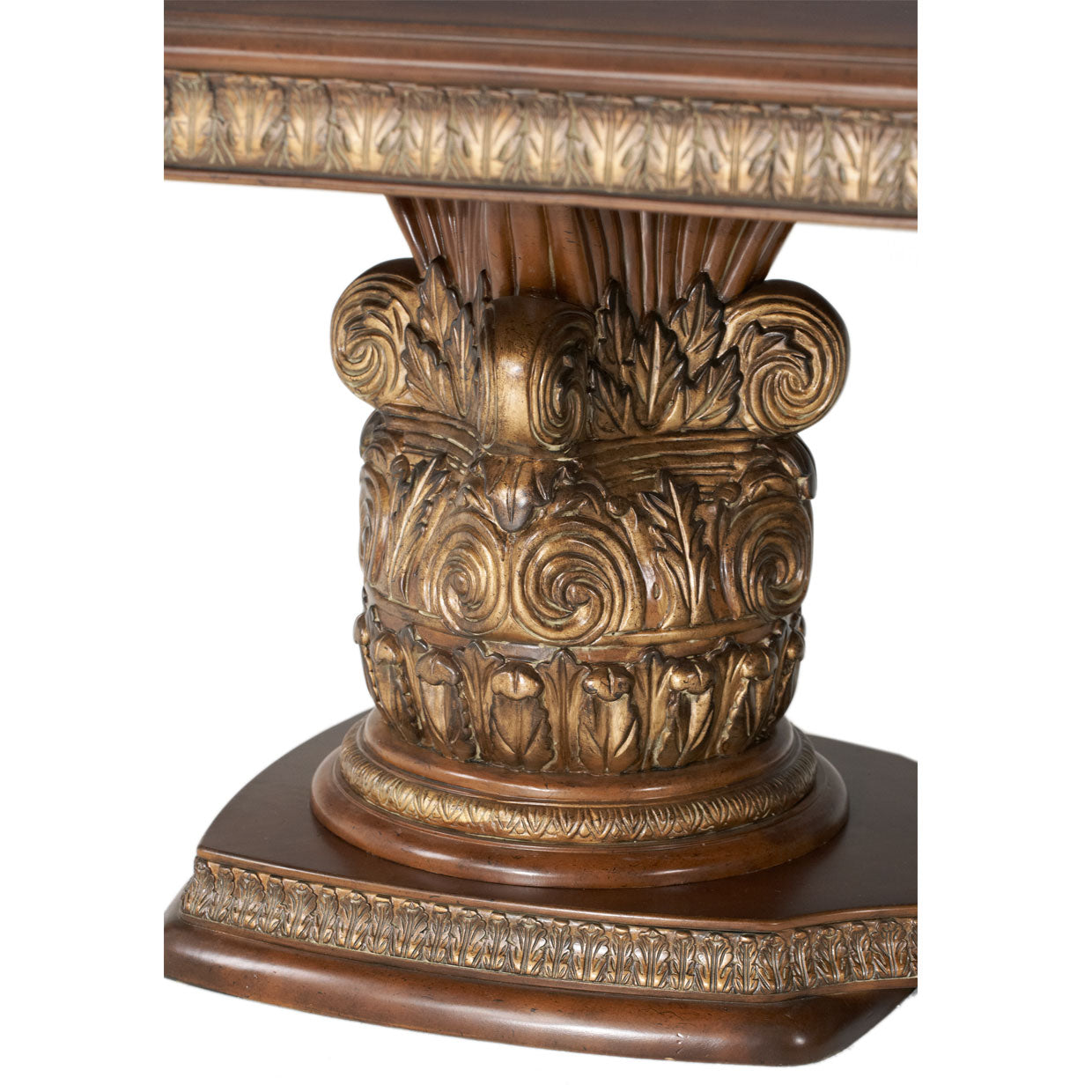 Villa Valencia Rectangular Dining Table - Classic Chestnut