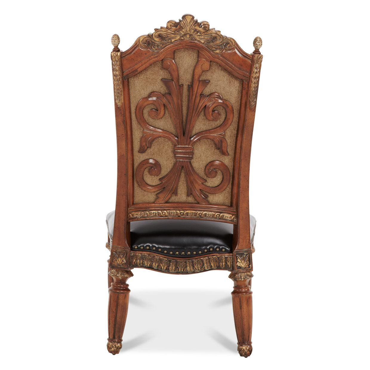 Villa Valencia Dining Side Chair - Classic Chestnut