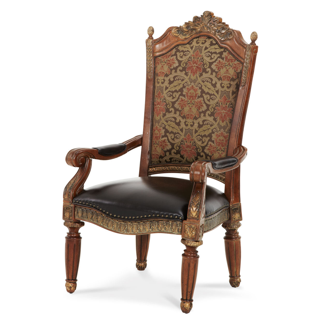 Villa Valencia Dining Arm Chair - Classic Chestnut