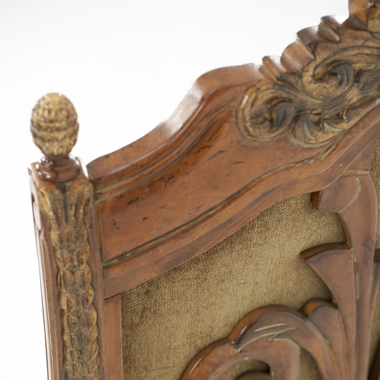 Villa Valencia Dining Arm Chair - Classic Chestnut