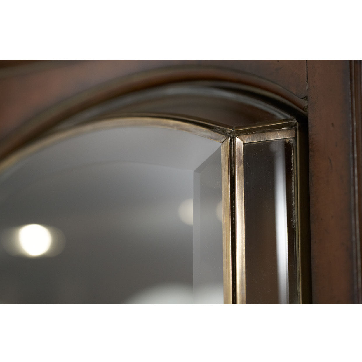 Villa Valencia China Cabinet - Classic Chestnut