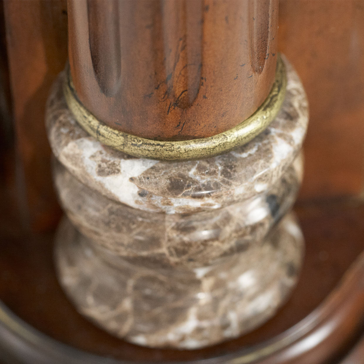 Villa Valencia China Cabinet - Classic Chestnut