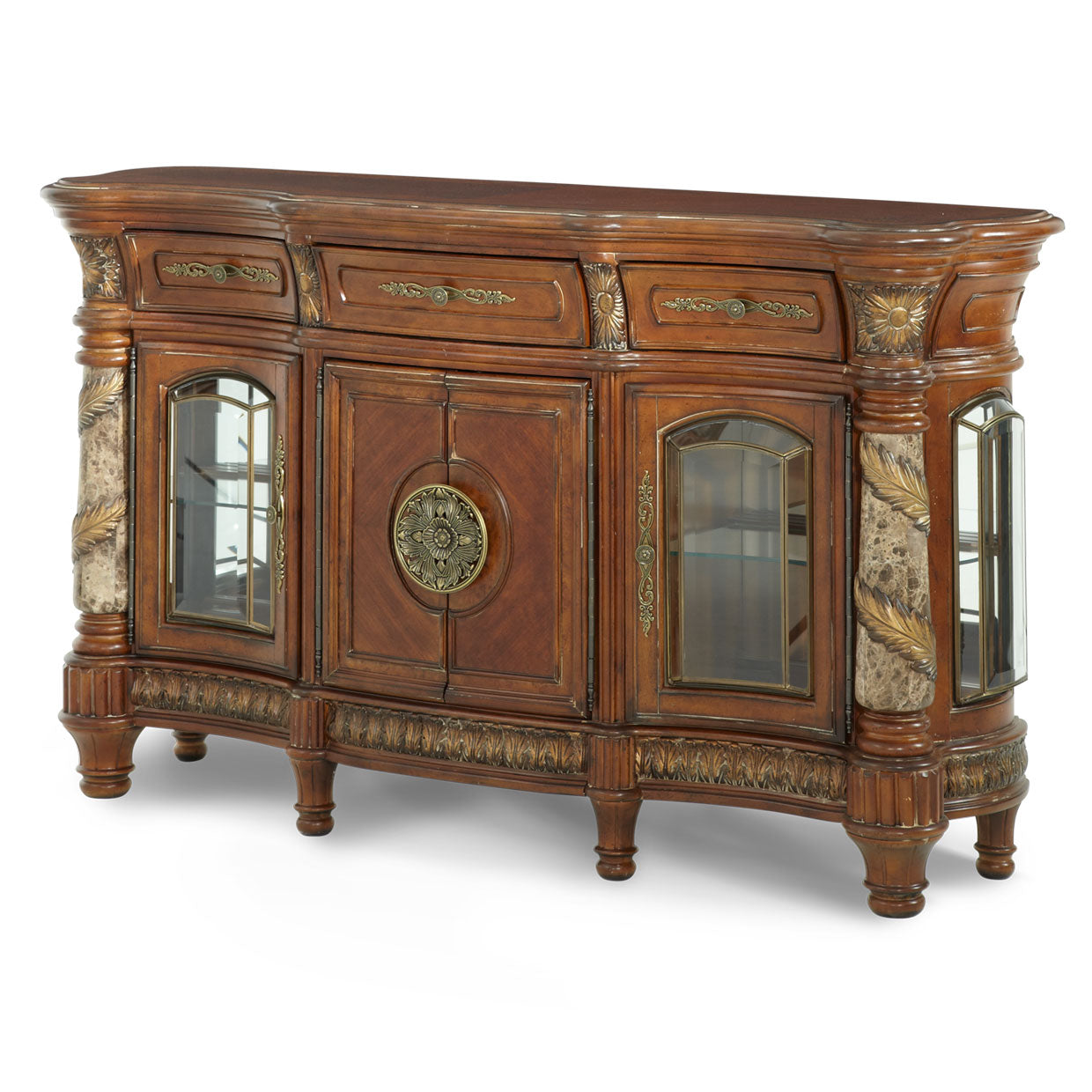 Villa Valencia Sideboard - Classic Chestnut