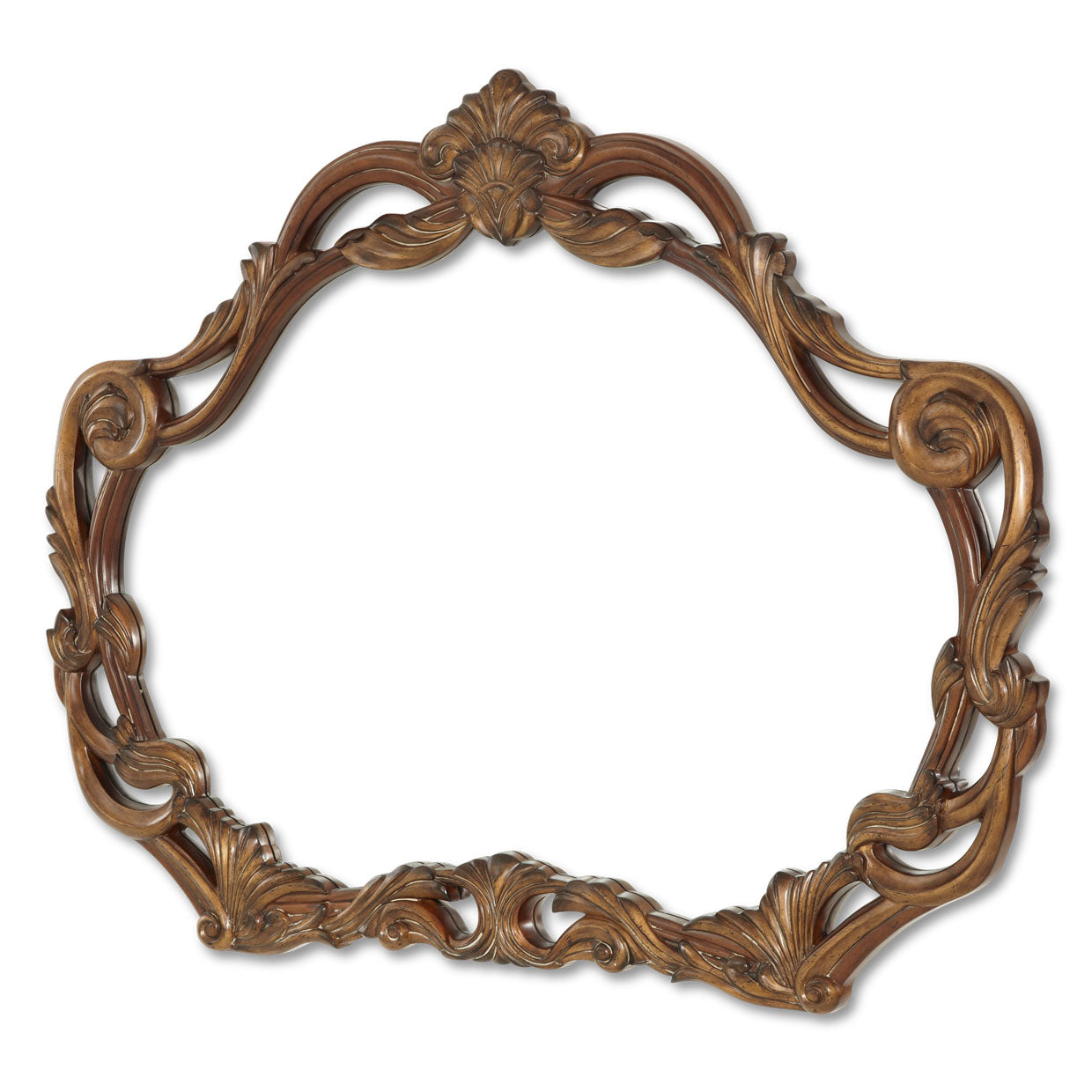 Villa Valencia Sideboard with Mirror - Classic Chestnut