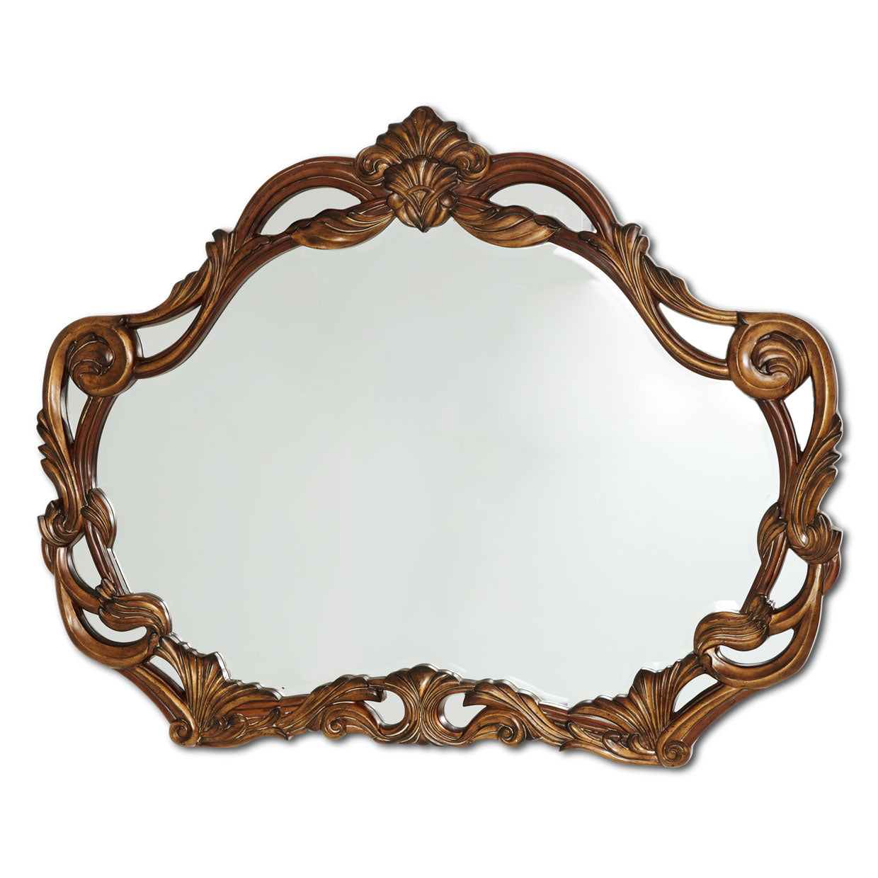 Villa Valencia Sideboard Mirror - Classic Chestnut