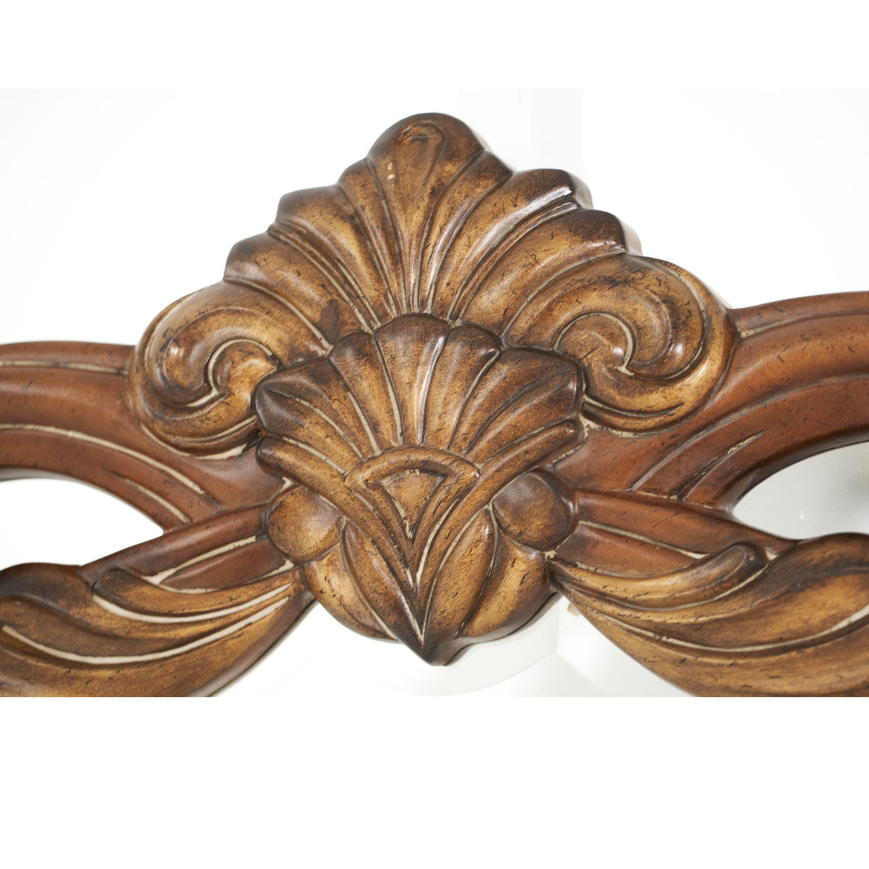 Villa Valencia Sideboard with Mirror - Classic Chestnut