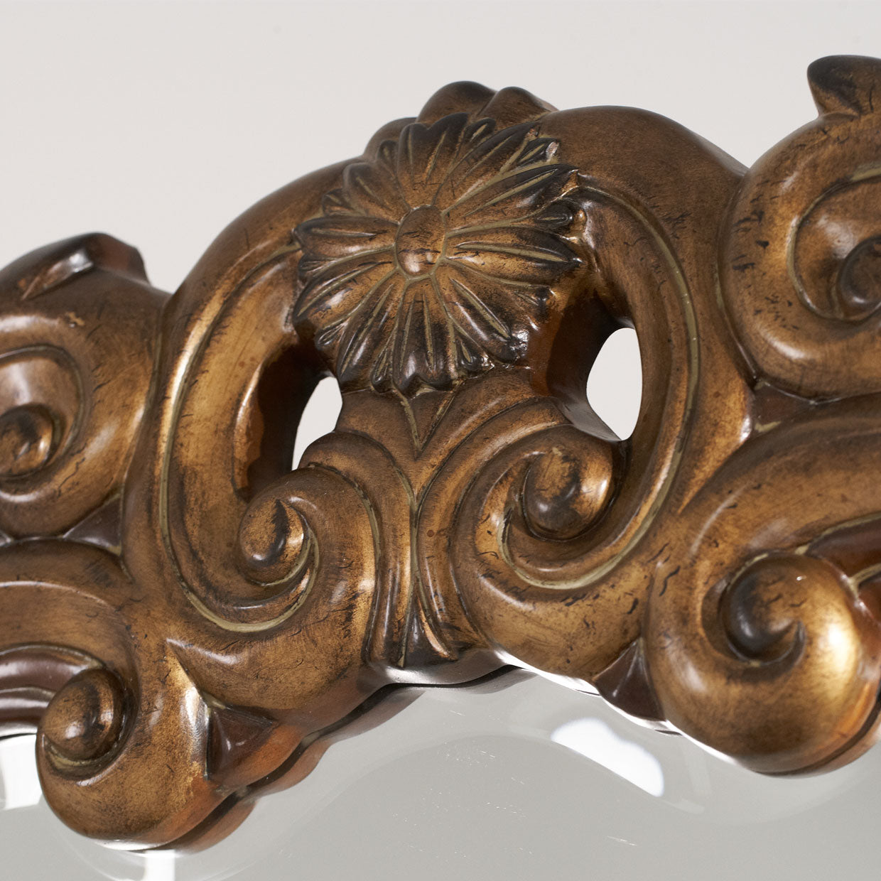 Villa Valencia Bedside Chest with Mirror - Classic Chest