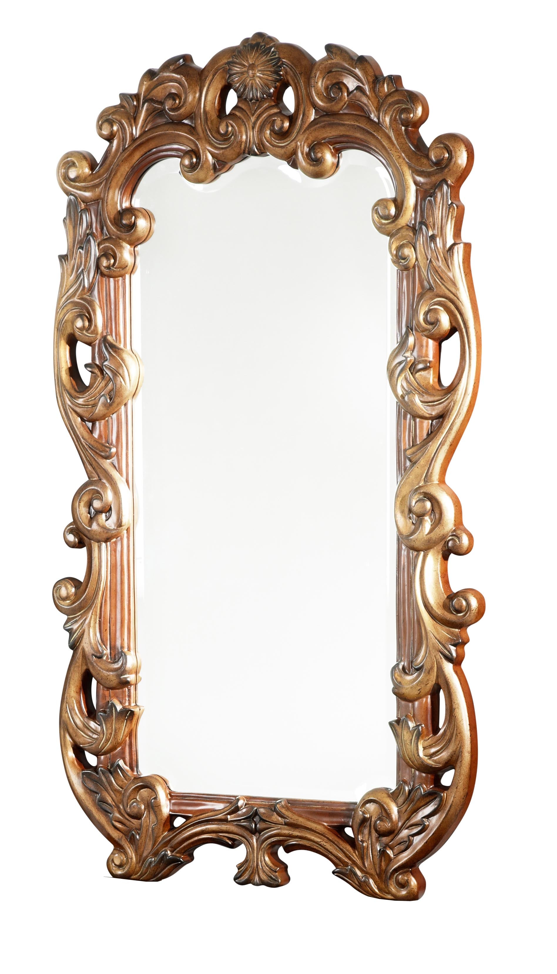 Villa Valencia Decorative Mirror - Classic Chestnut