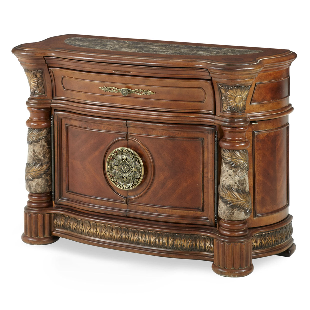 Villa Valencia Bachelor's Chest - Classic Chestnut