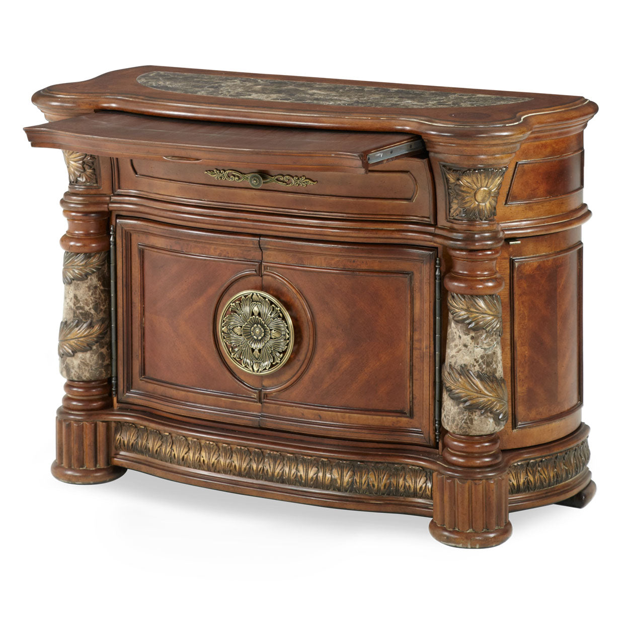 Villa Valencia Bachelor's Chest - Classic Chestnut