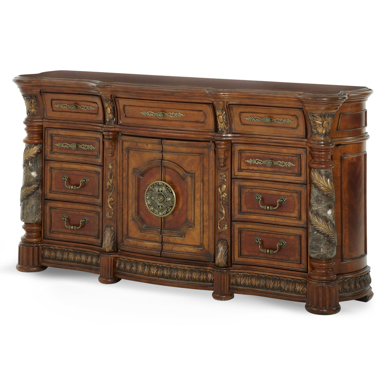 Villa Valencia Dresser - Classic Chestnut