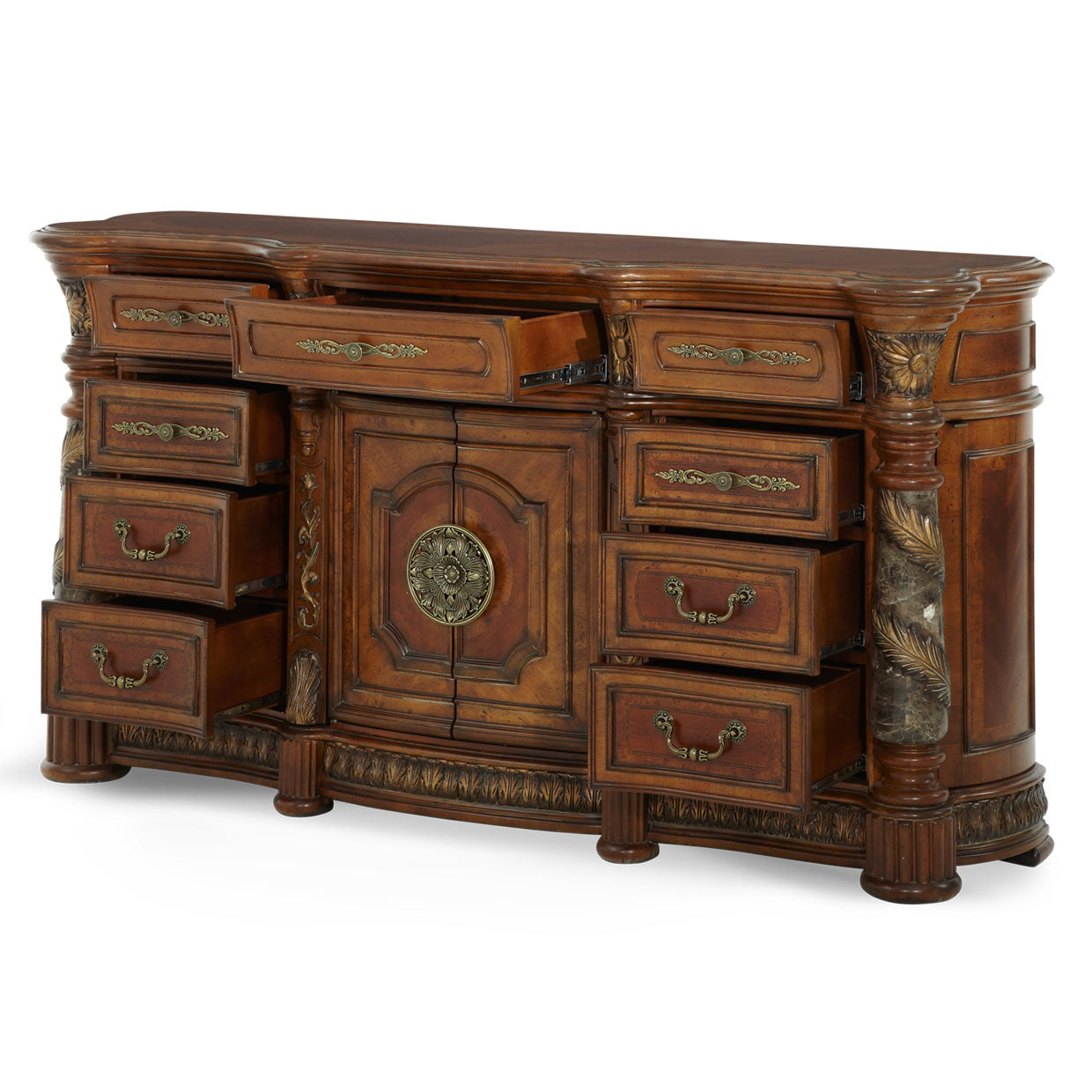 Villa Valencia Dresser - Classic Chestnut