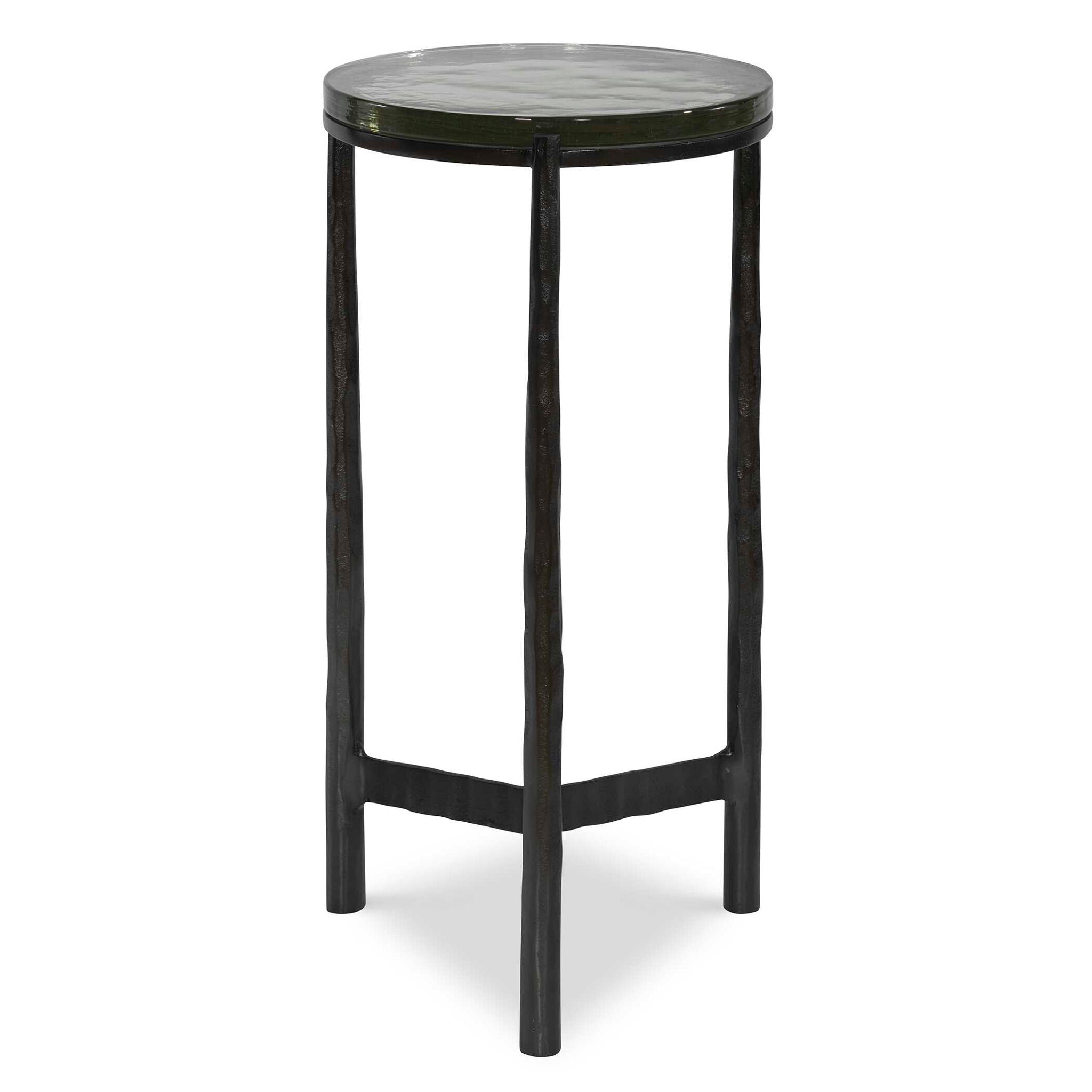 Eternity - Brass Accent Table