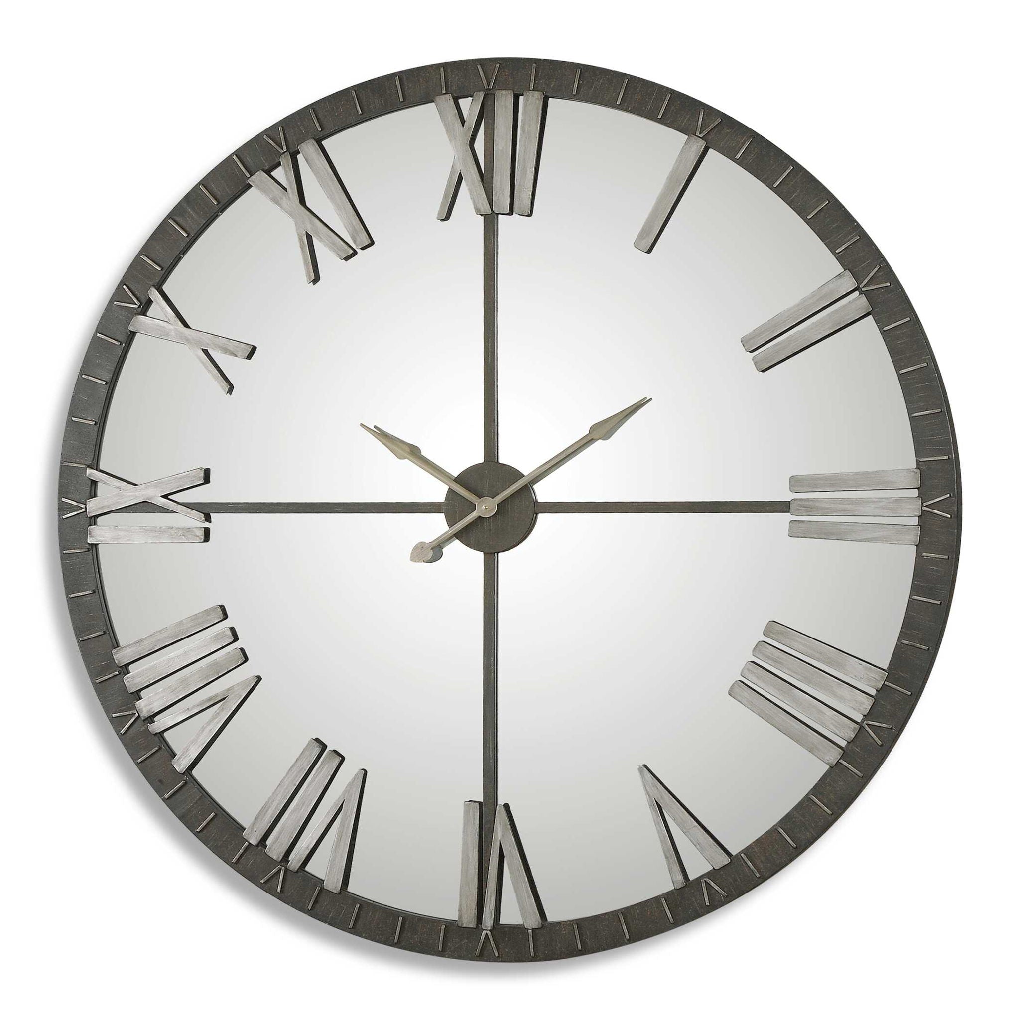 Amelie - Large Wall Clock - Bronze