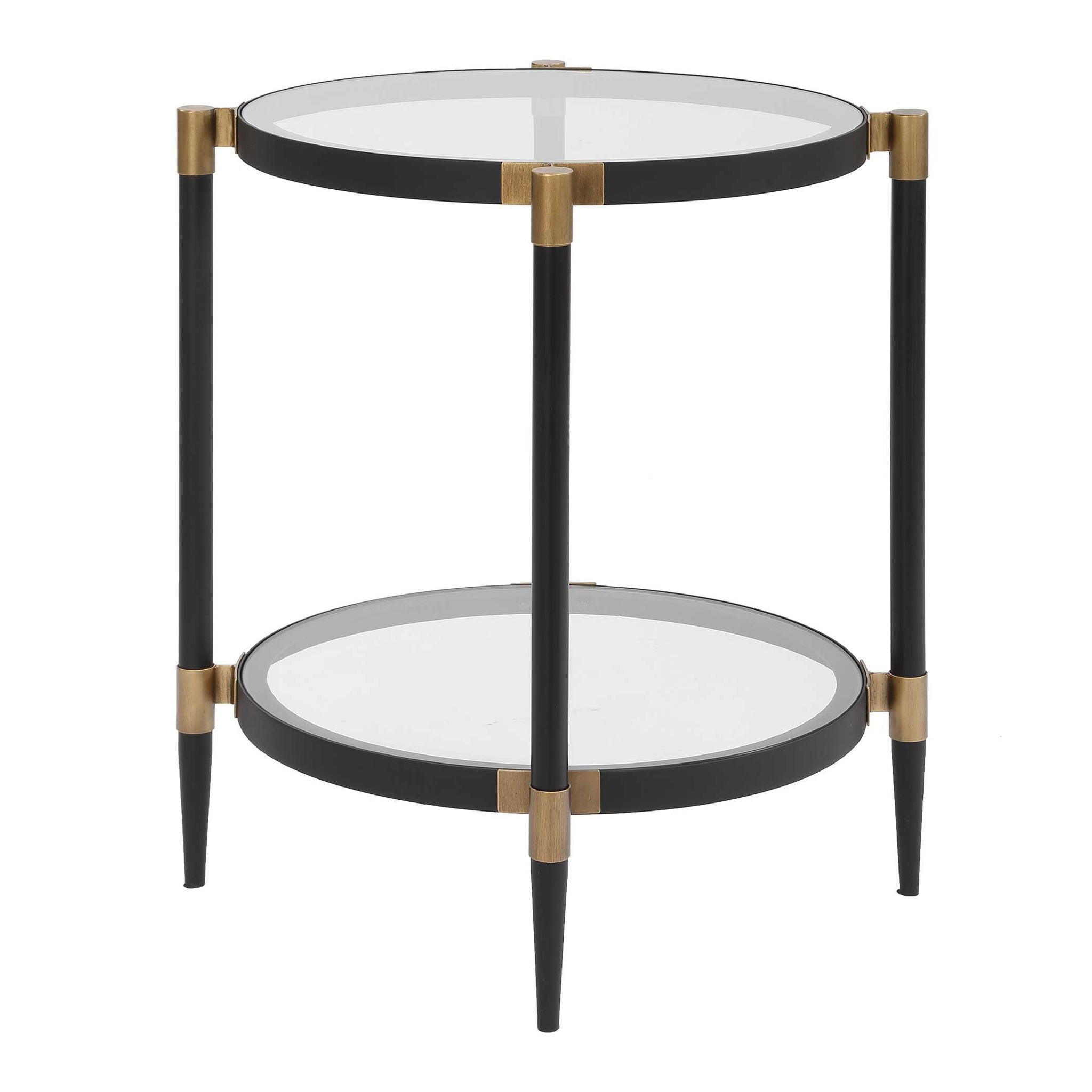 Chadid - Round Glass Table