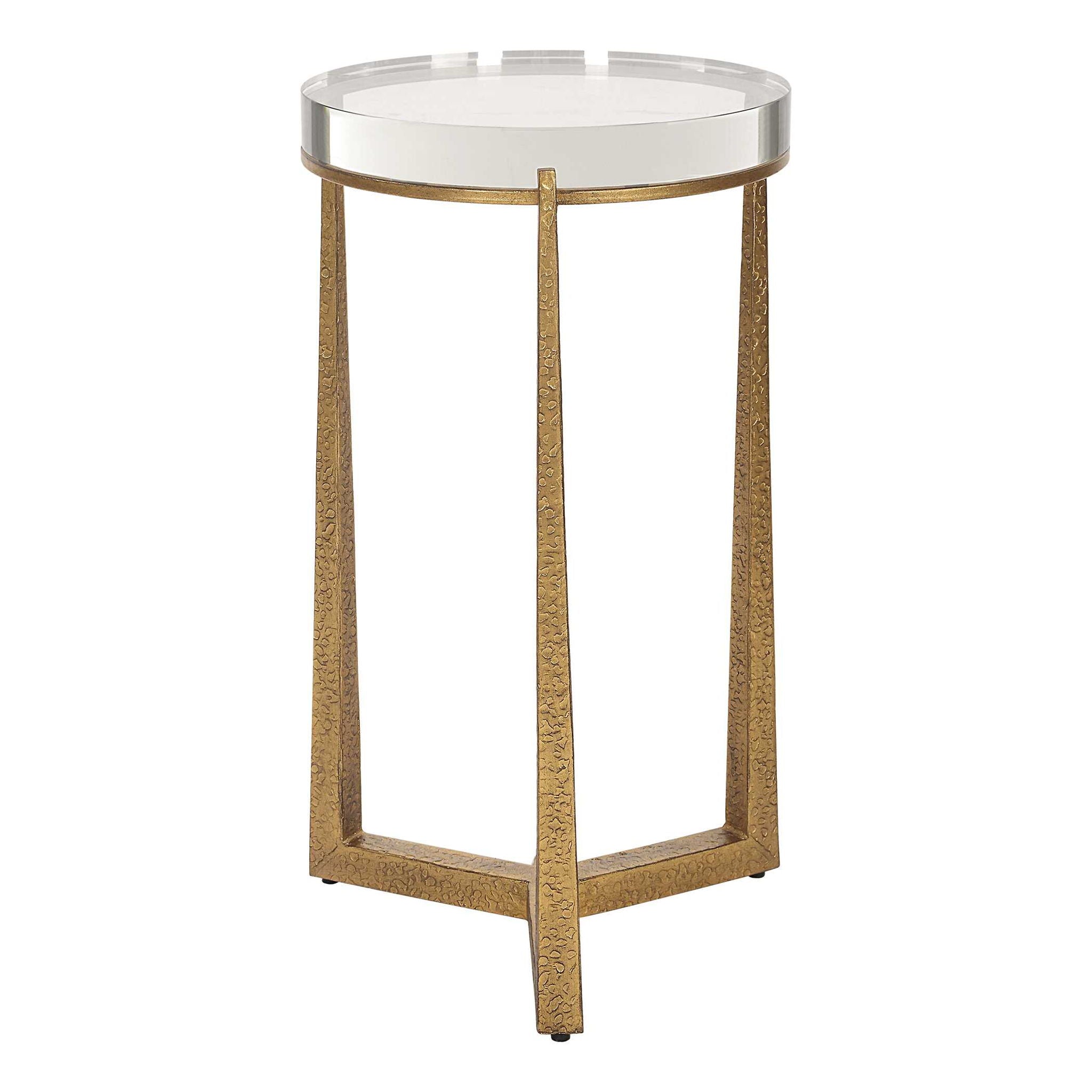 Midas - Accent Table - Antique Gold