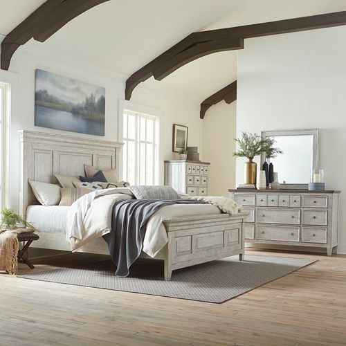824-Panel Bed set
