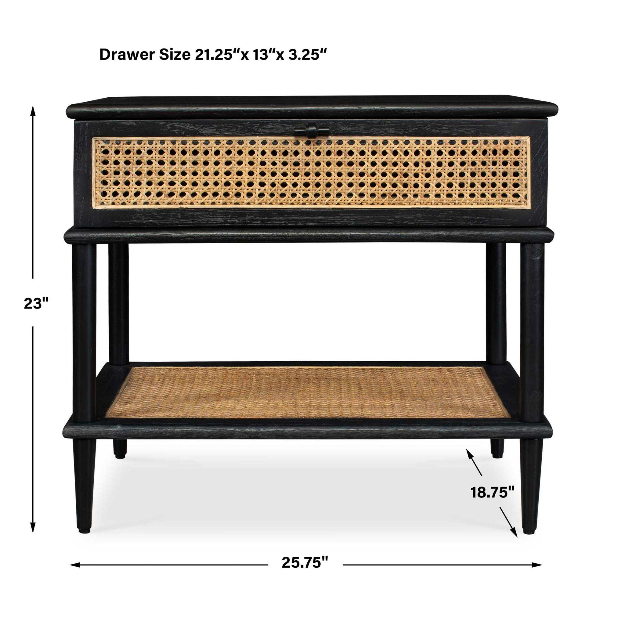 Coast - Rattan Side Table