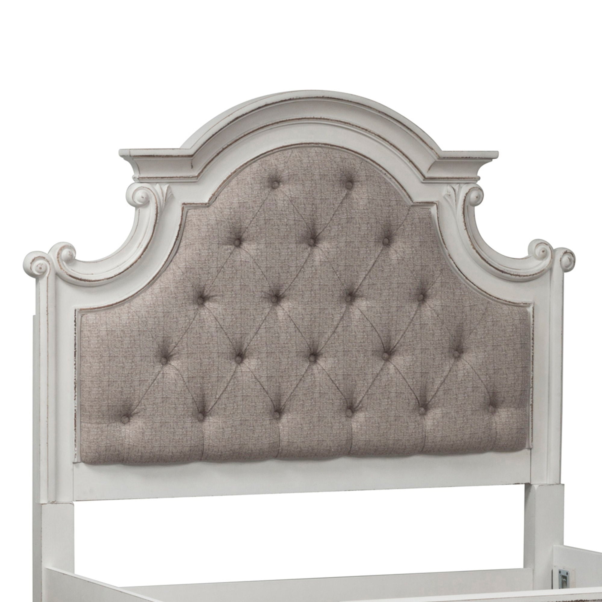 Magnolia Manor - Upholstered Panel Headboard