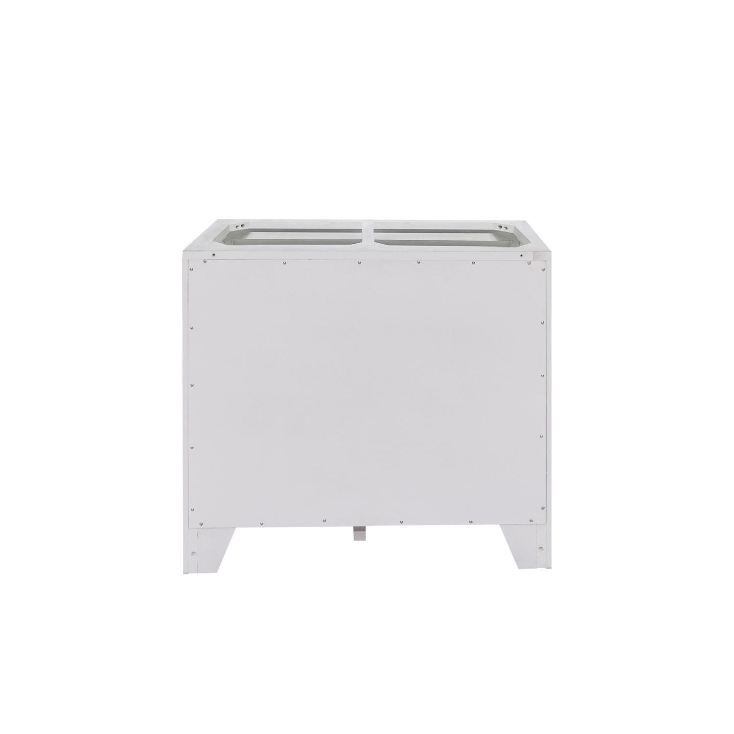Magnolia Manor - Bunching Display Cabinet Base - White
