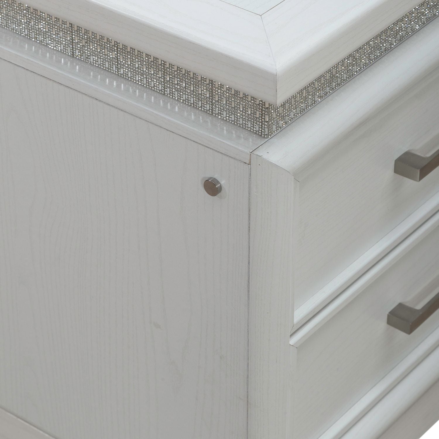 Reflections - Nightstand With Charging Station