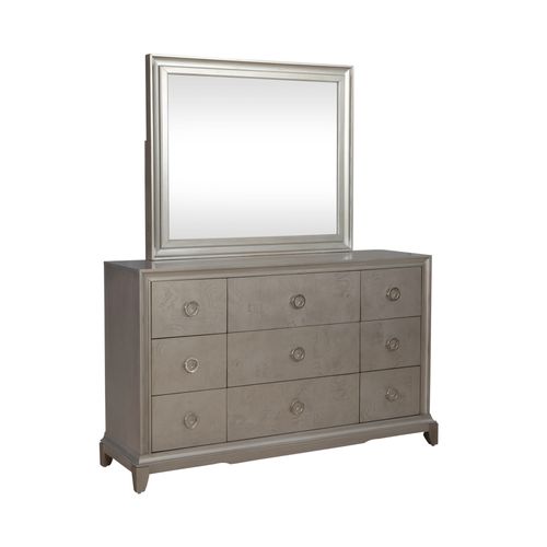 849-Dresser & Mirror