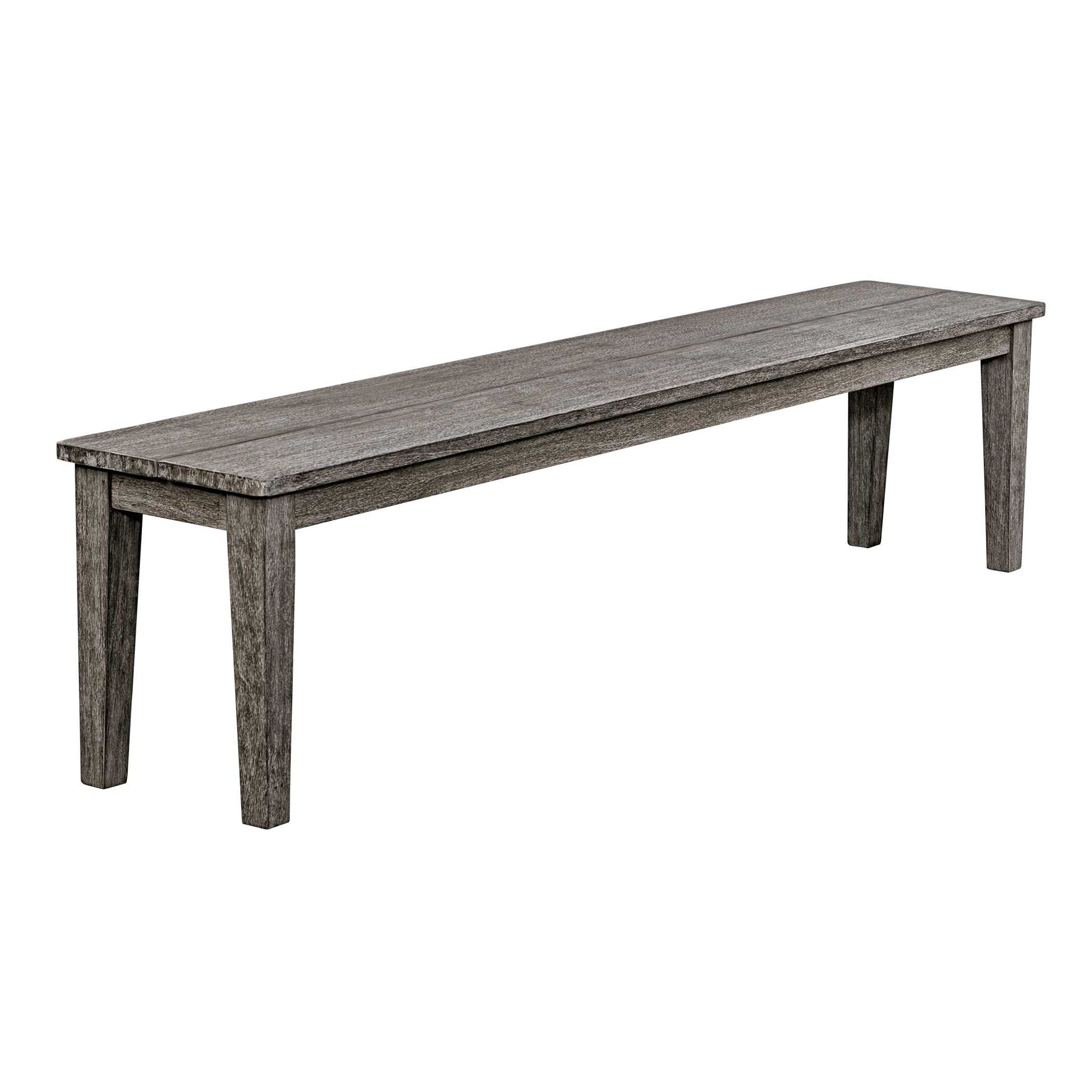 Forsyth - Outdoor Bench - Dark Gray