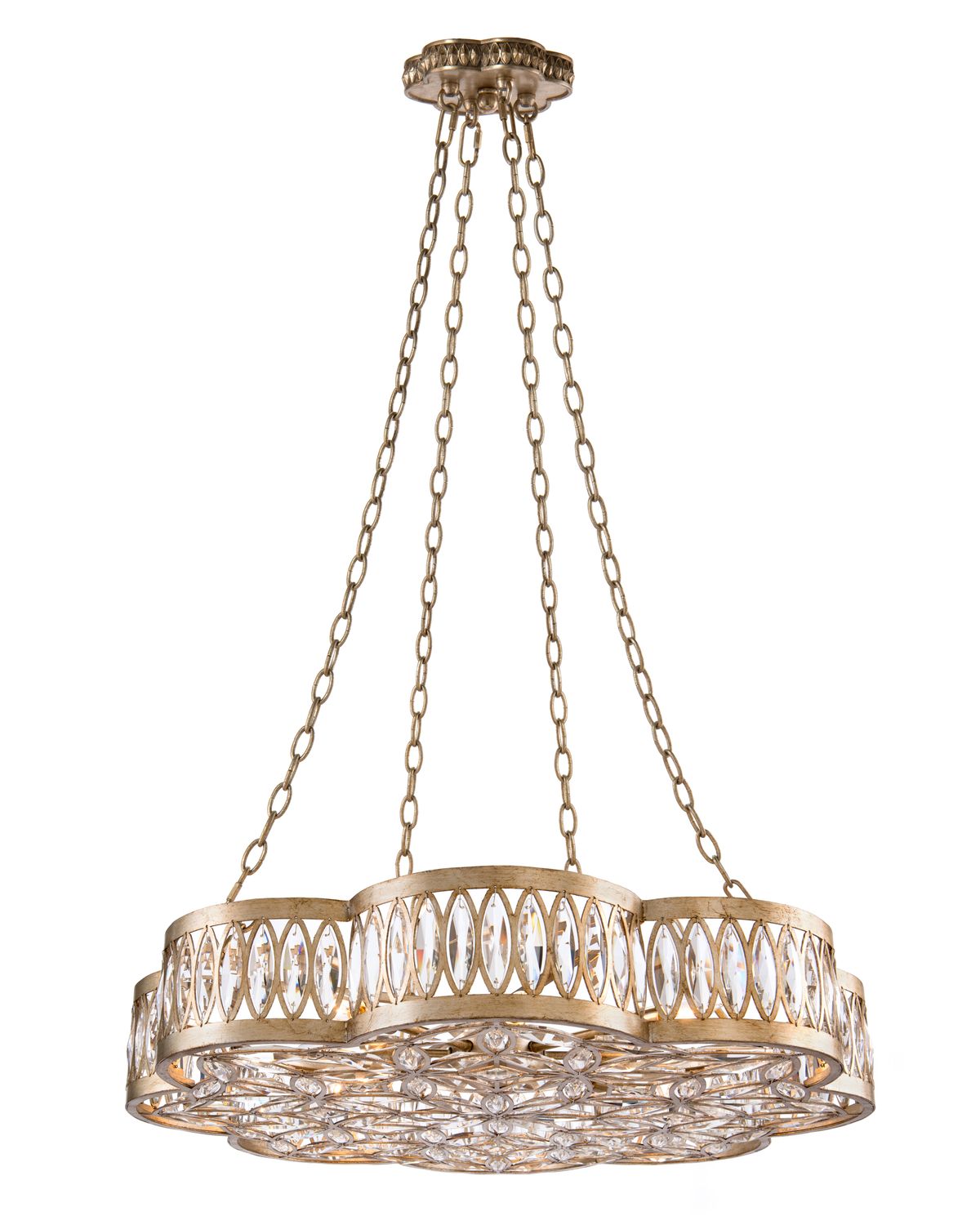 John-Richard – Diamante Eight Light Pendant / AJC-8791
