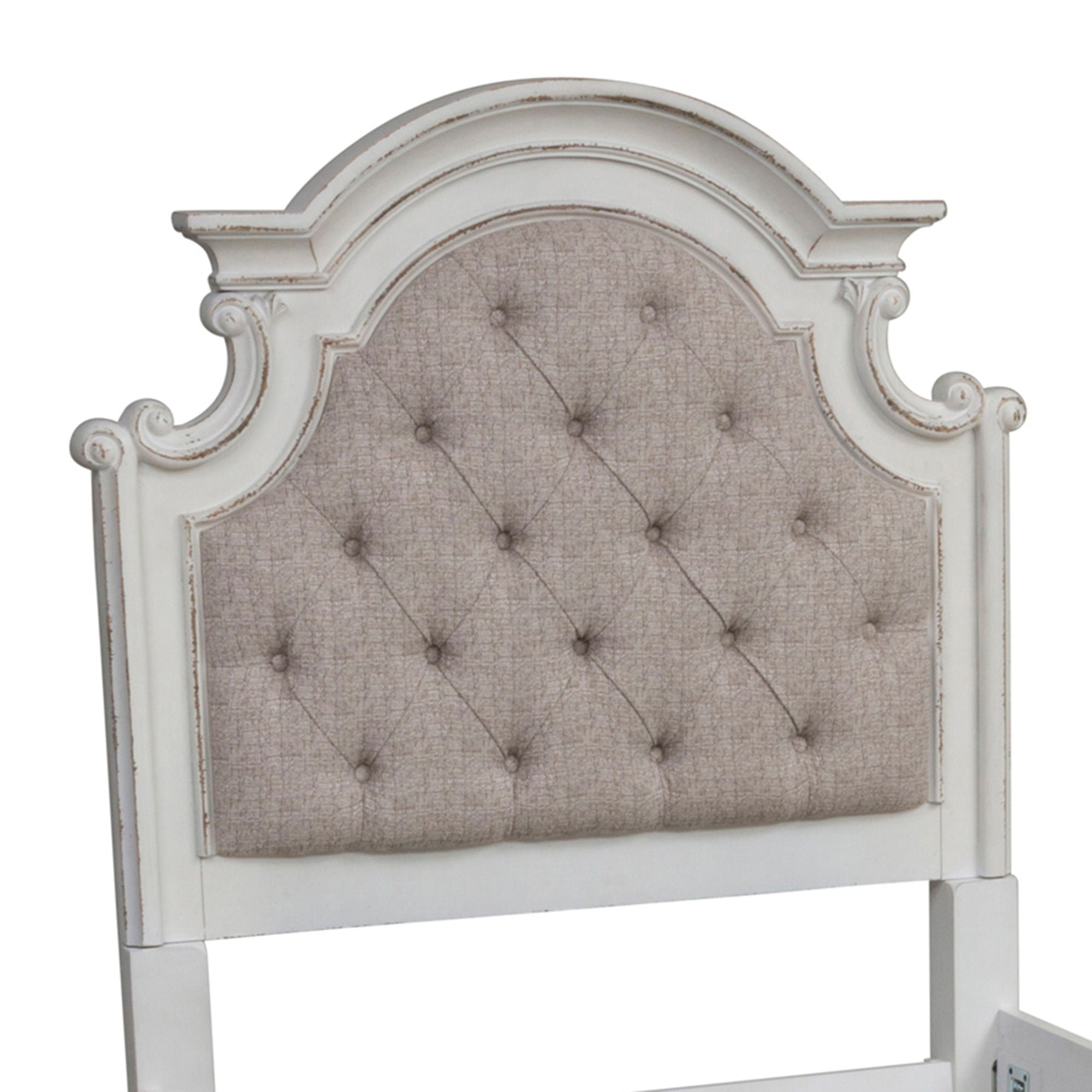 Magnolia Manor - Upholstered Panel Headboard