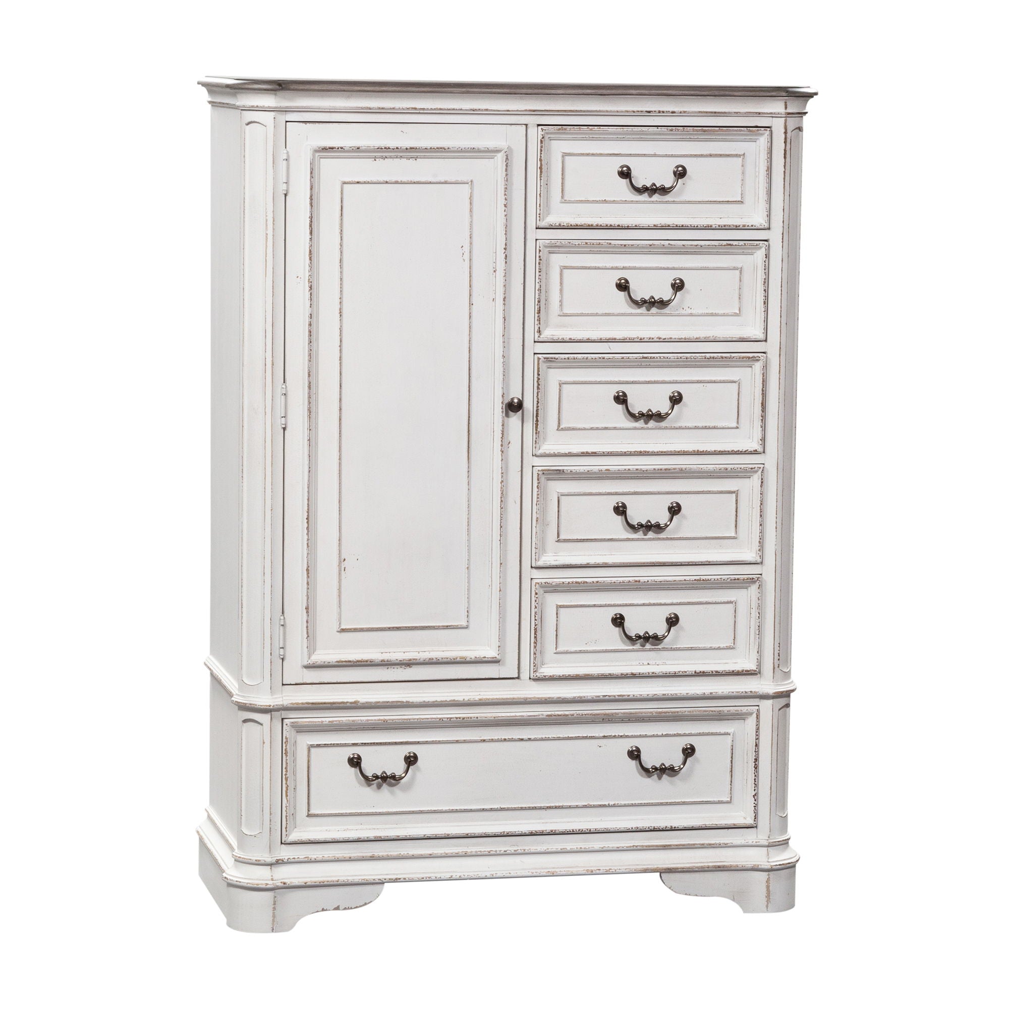 Magnolia Manor - Master Chest - White