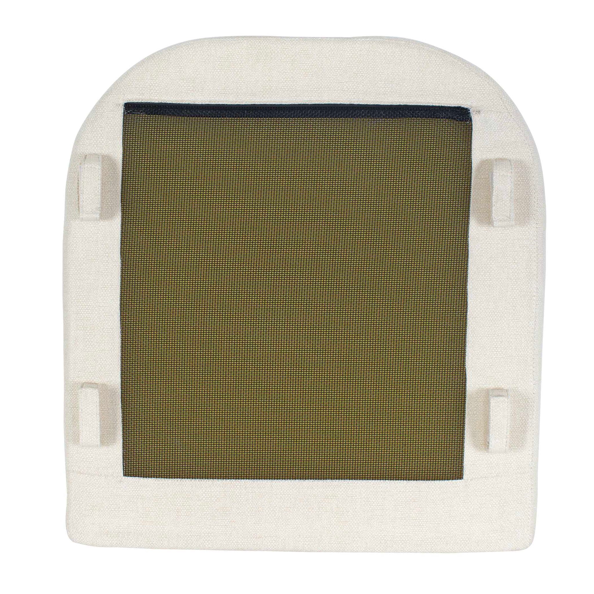 Bolster Back - Outdoor Bar Stool