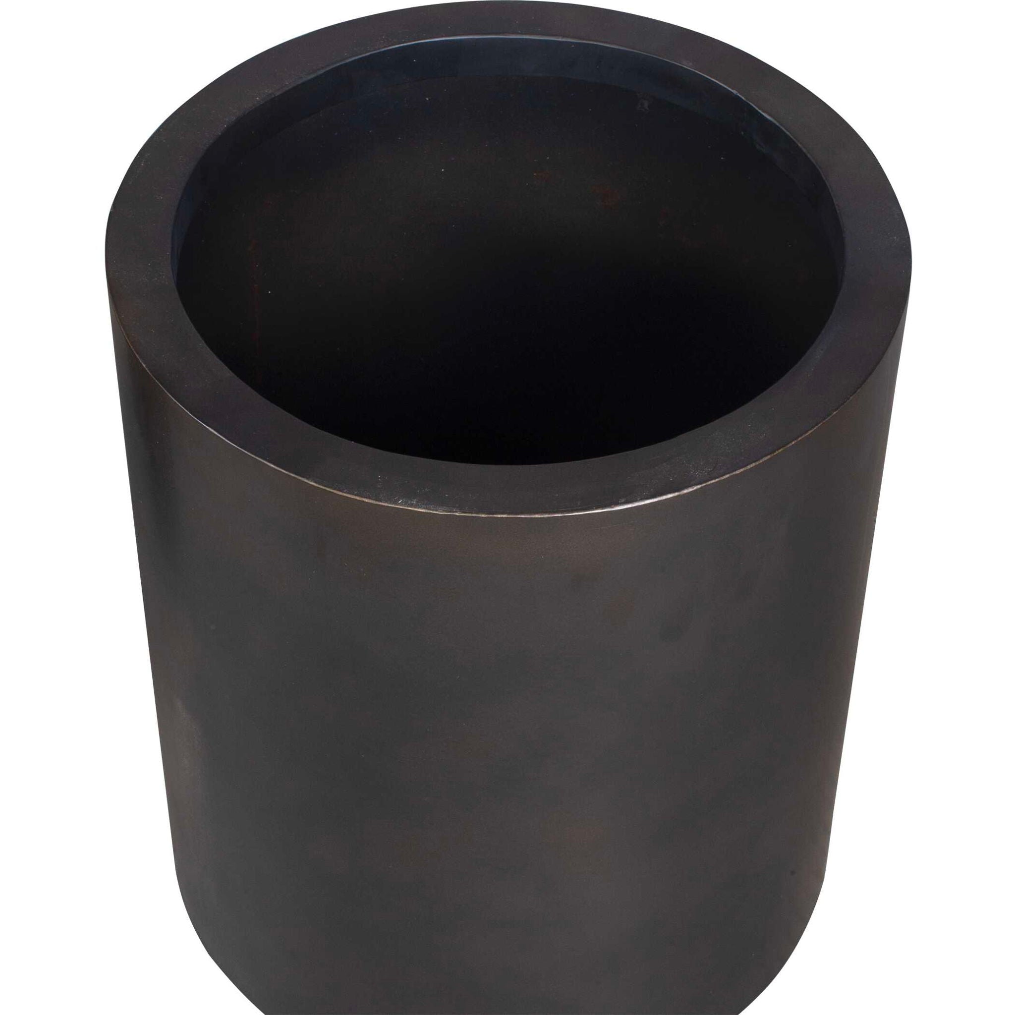 Volcan - Outdoor Planters (Set of 2) - Matte Bronze