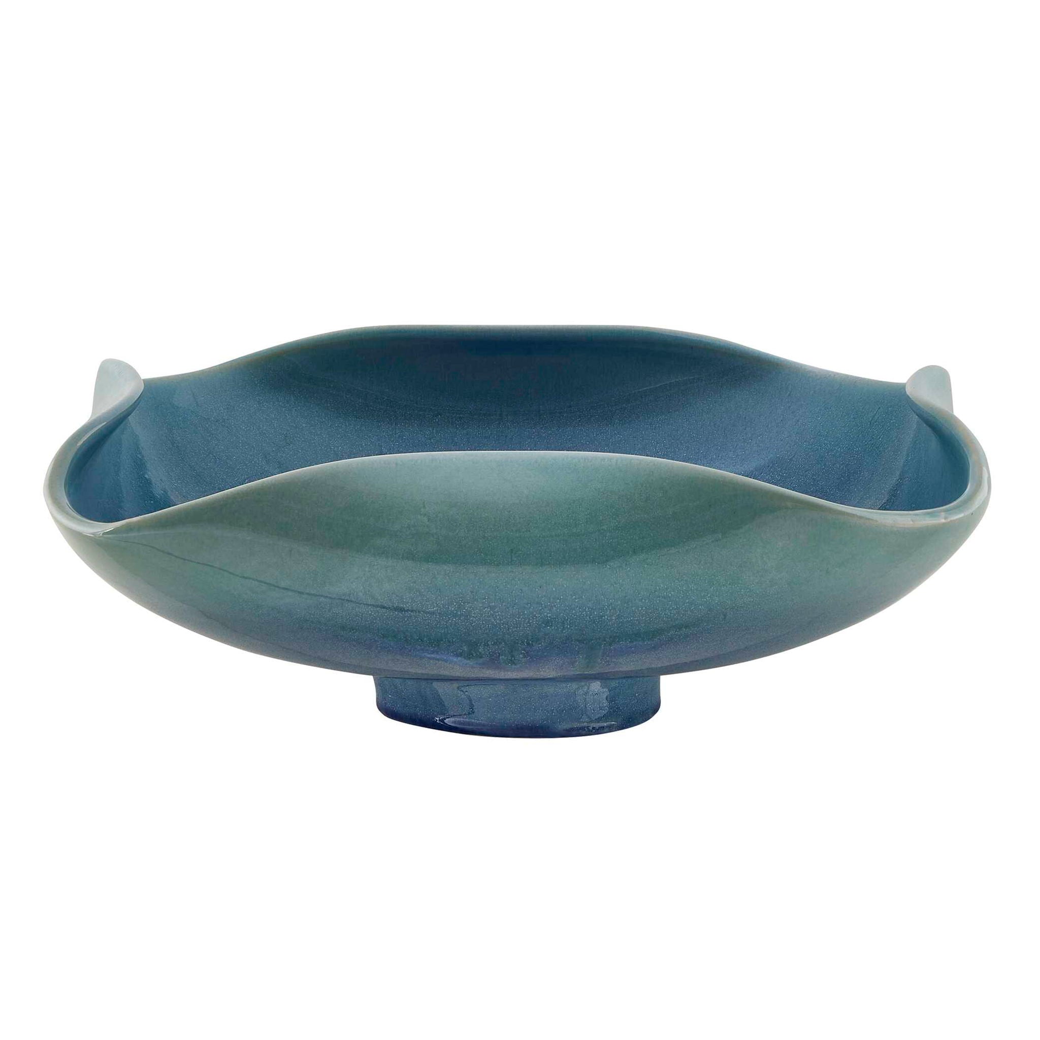 Blue Lagoon - Outdoor Bowl - Blue / Green