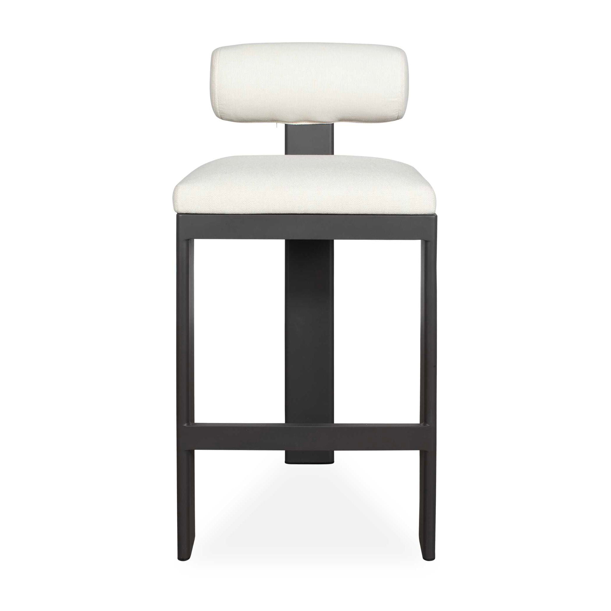 Bolster Back - Outdoor Bar Stool