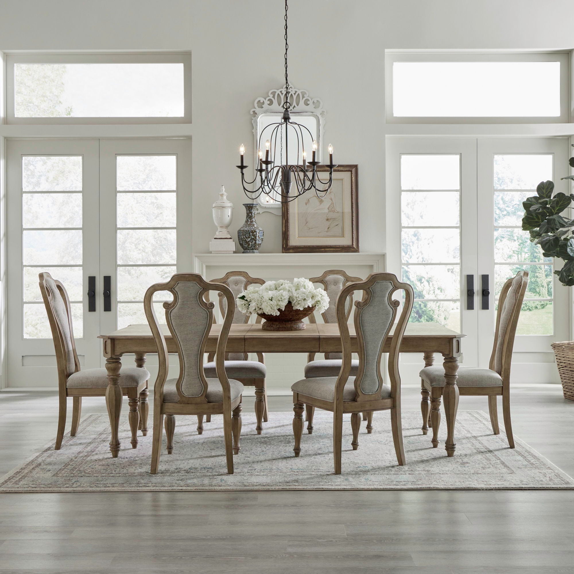 Magnolia Manor - Rectangular Table Set