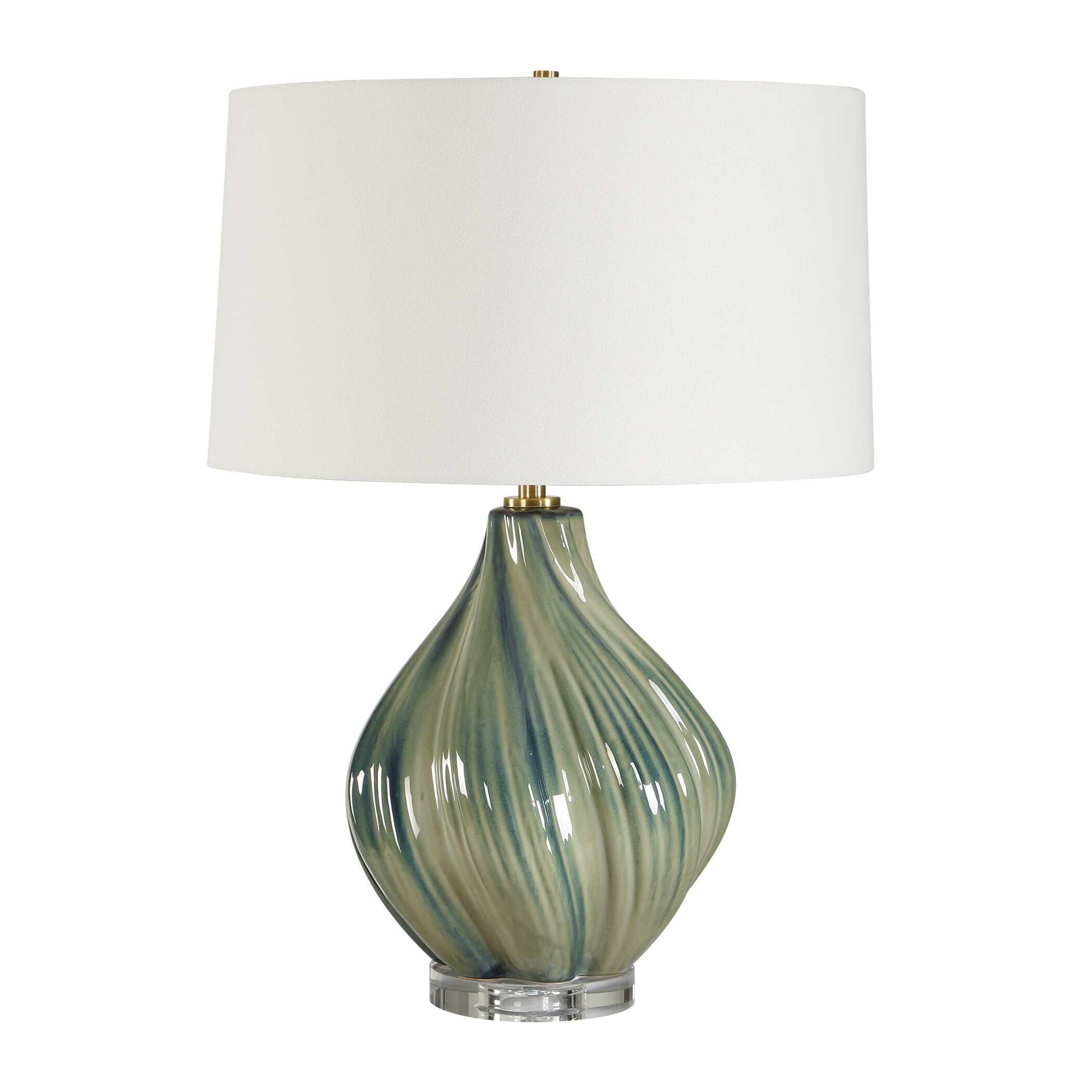 Tausha - Table Lamp - Green