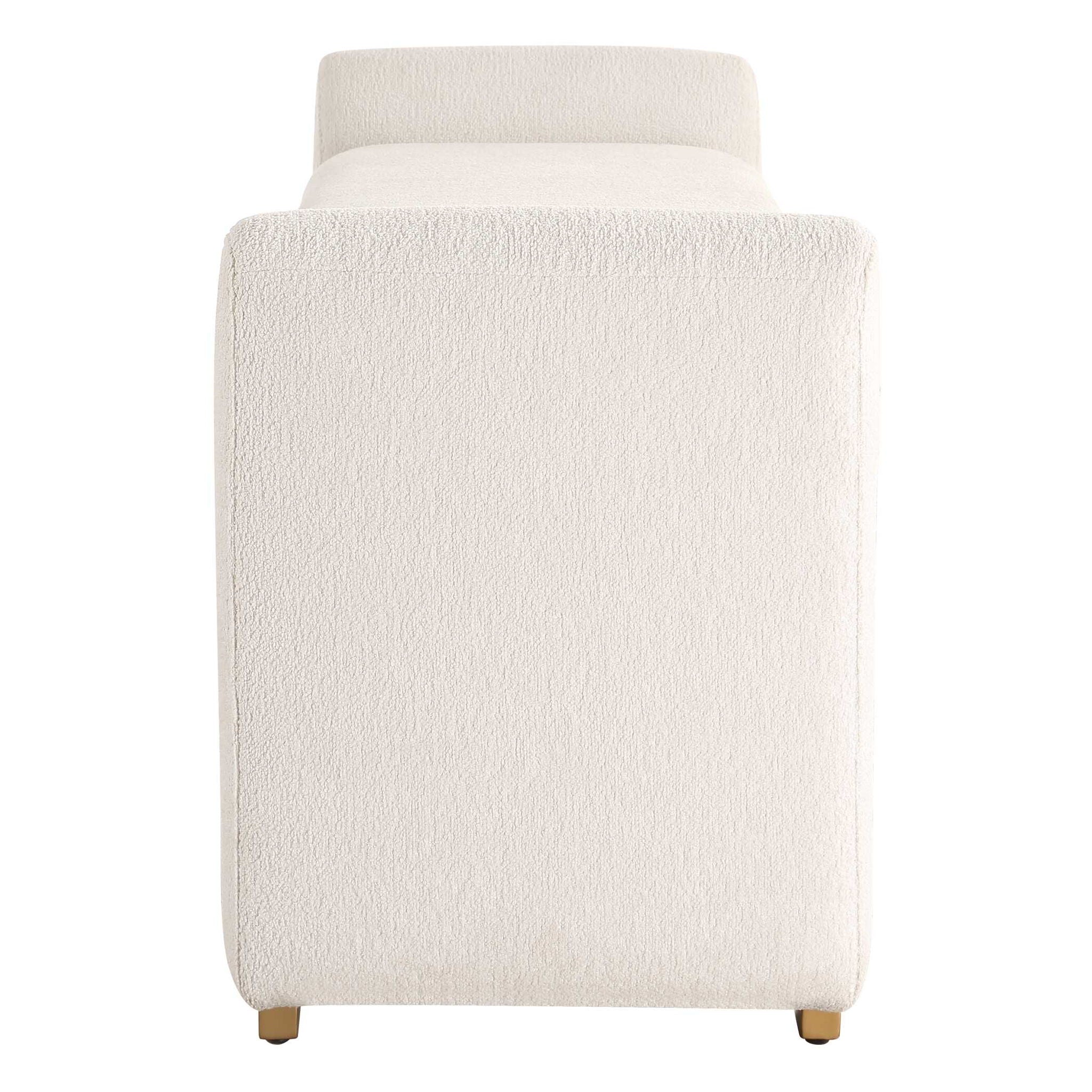 Caliste - Bench - White