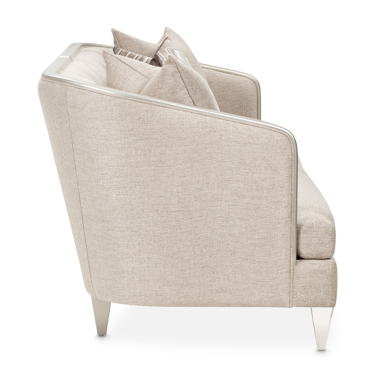 Camden Court Sofa - Flax/Platinum