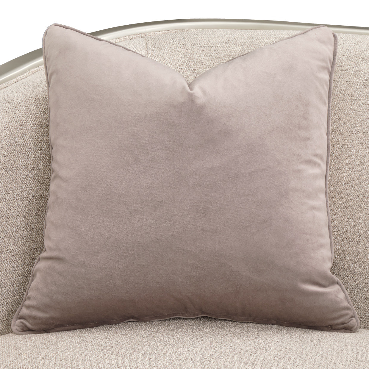 Camden Court Chair and Half - Flax/Platinum