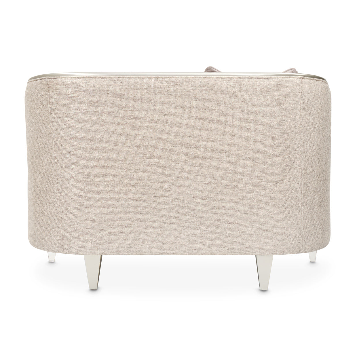 Camden Court Chair and Half - Flax/Platinum