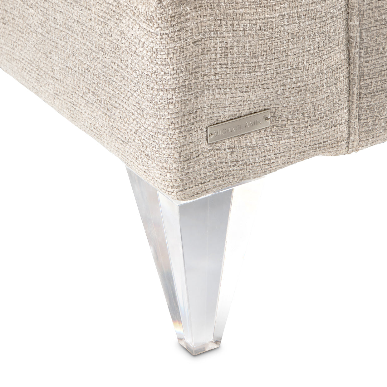 Camden Court Chair and Half - Flax/Platinum