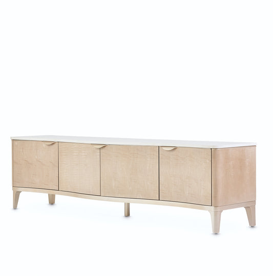 Malibu Crest TV Console - Blush