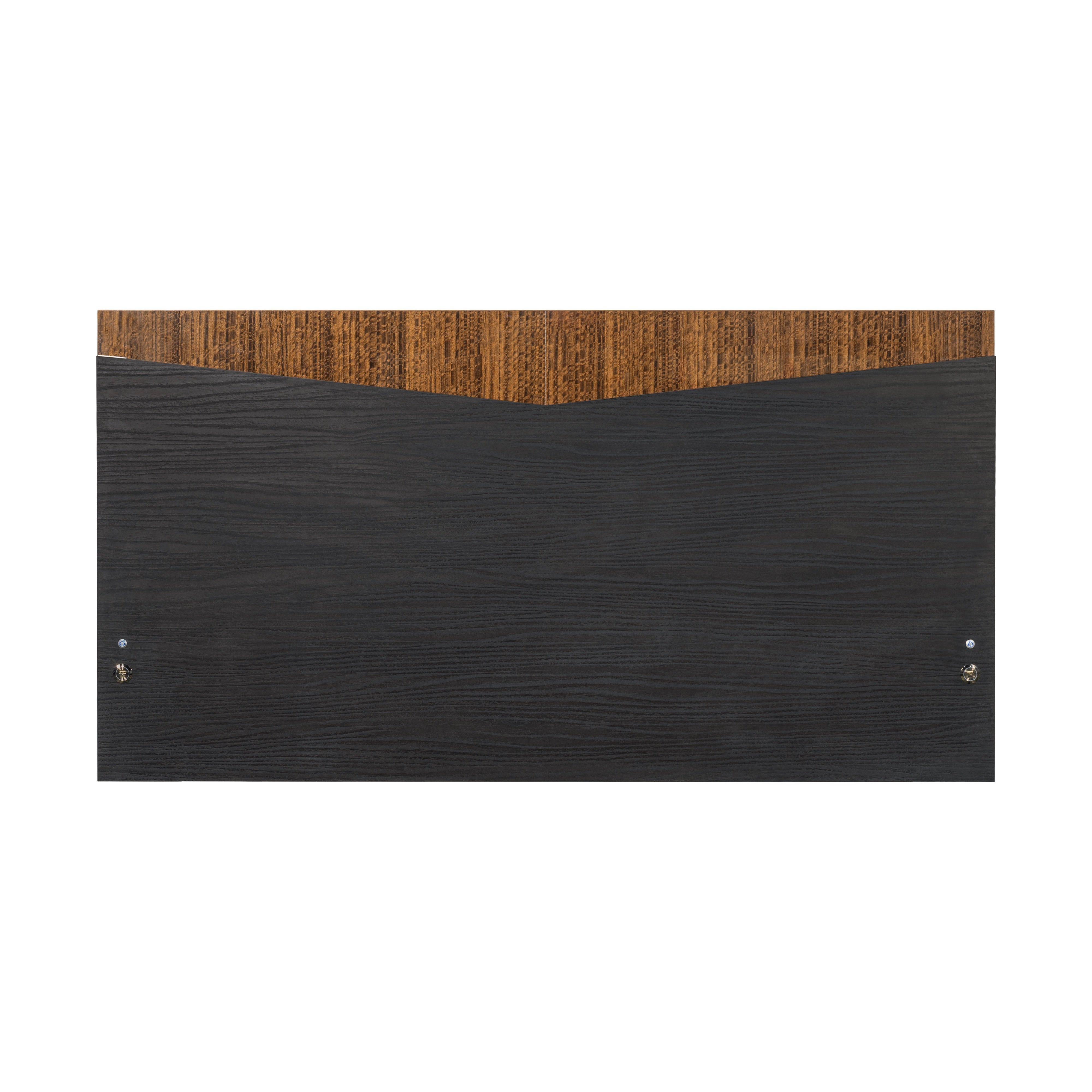 Kayner Queen Bed with LED Lights - Charcoal