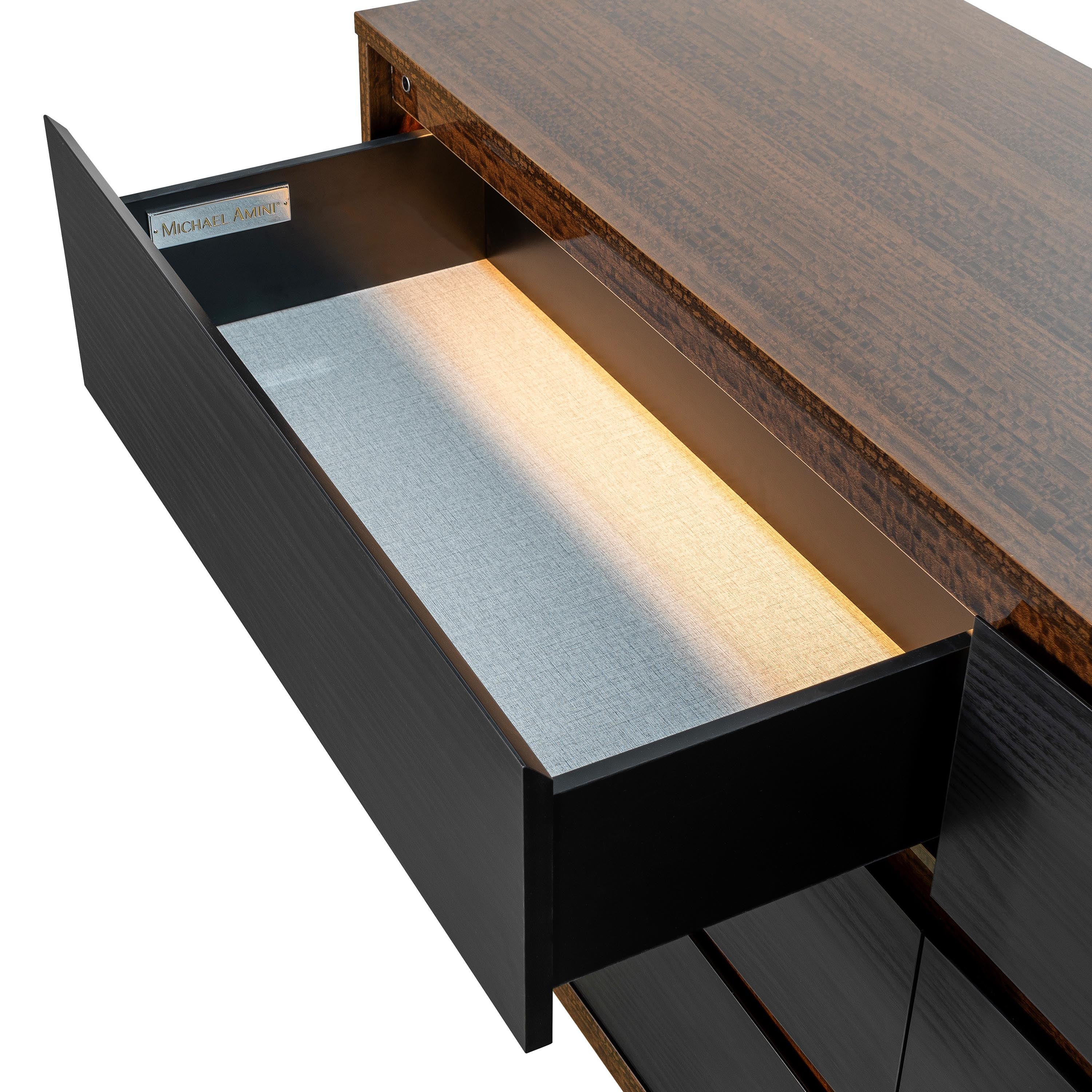 Kayner Dresser - Charcoal