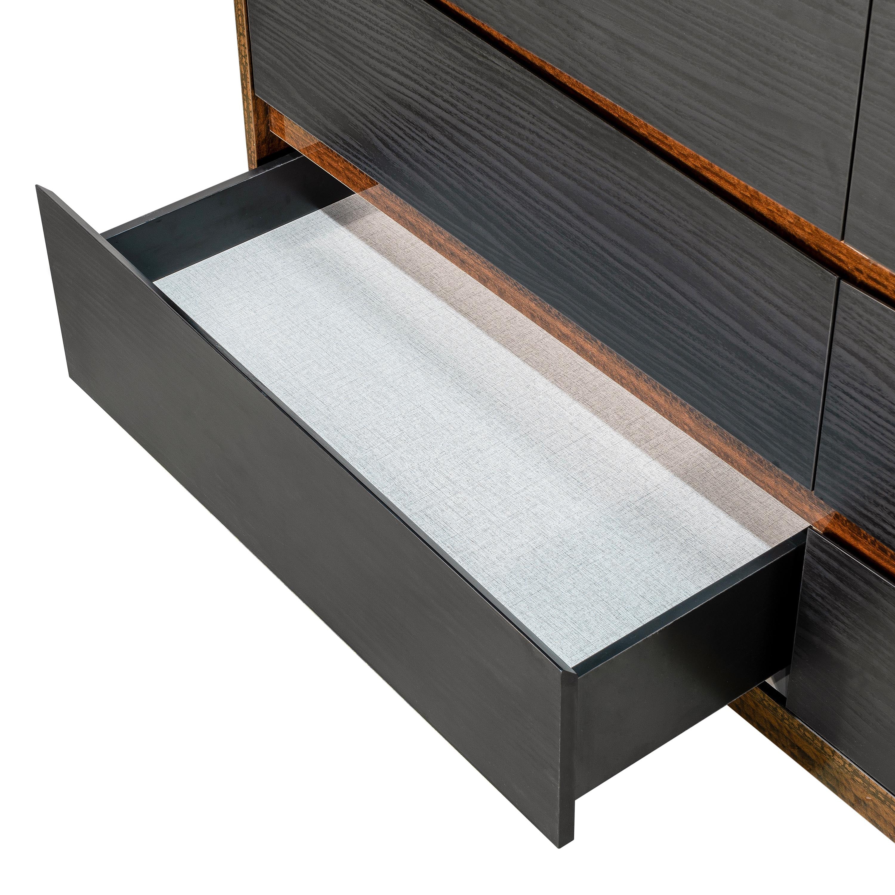 Kayner Dresser - Charcoal