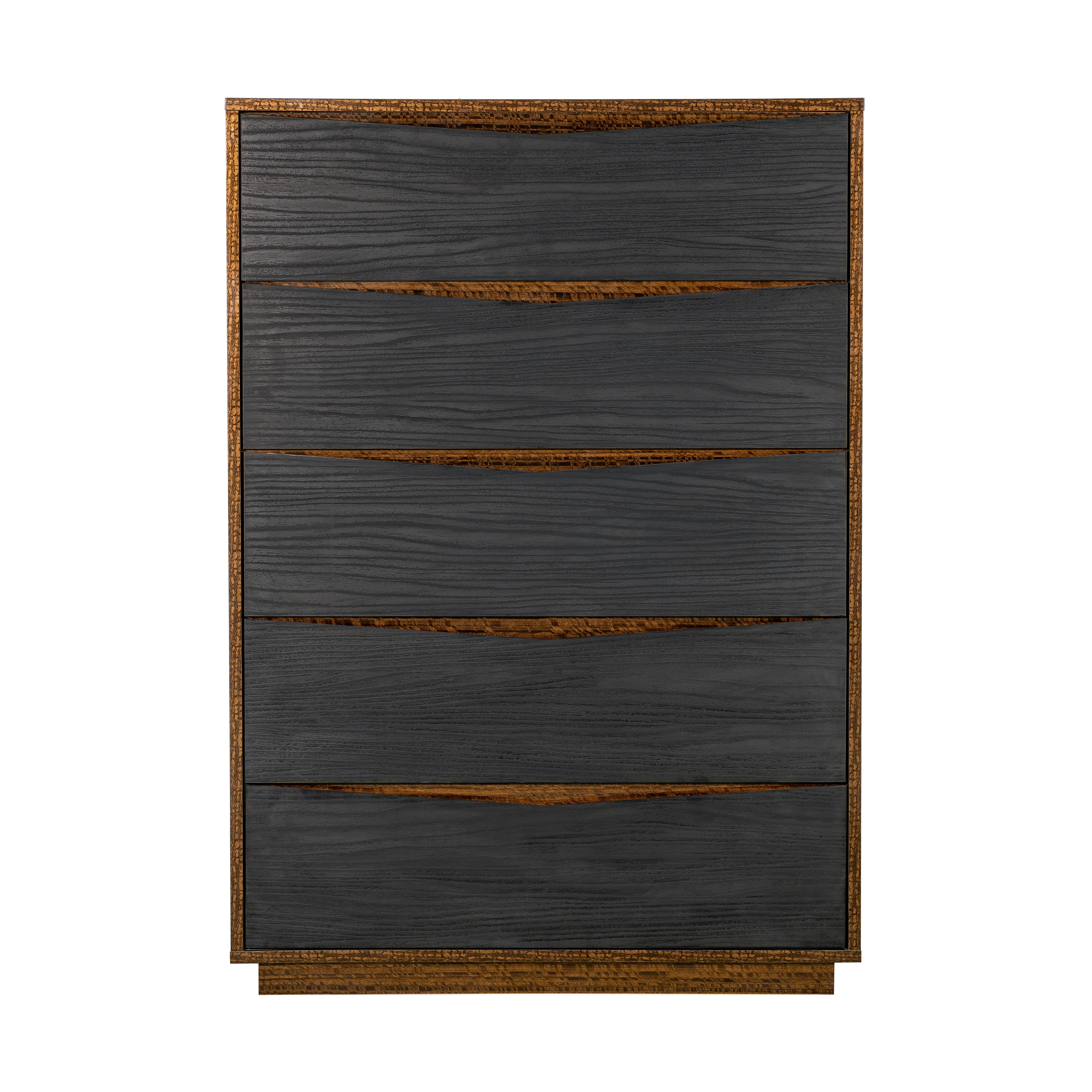 Kayner 5-Drawer Chest - Charcoal