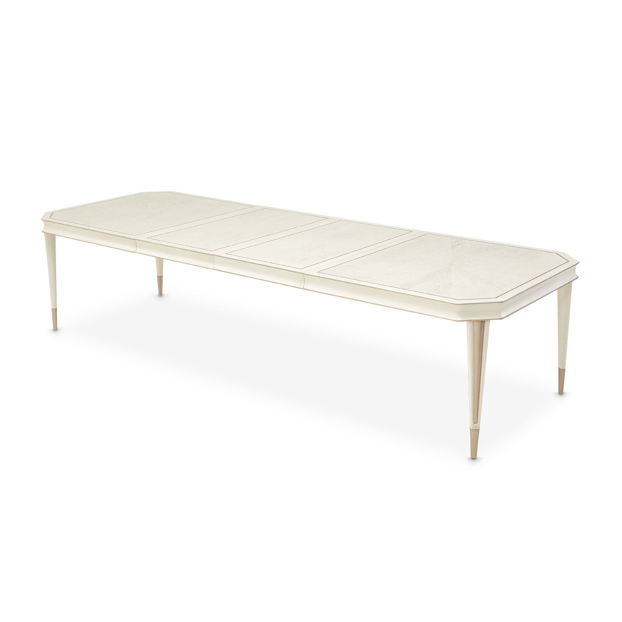 La Rachelle Rectangular Dining Table - Champagne